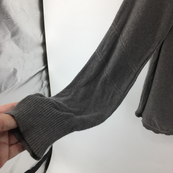 PrAna Lightweight Gray Sweater - Picture 7 of 9